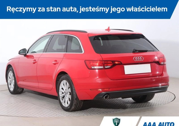 Audi A4 cena 85000 przebieg: 117072, rok produkcji 2017 z Syców małe 379